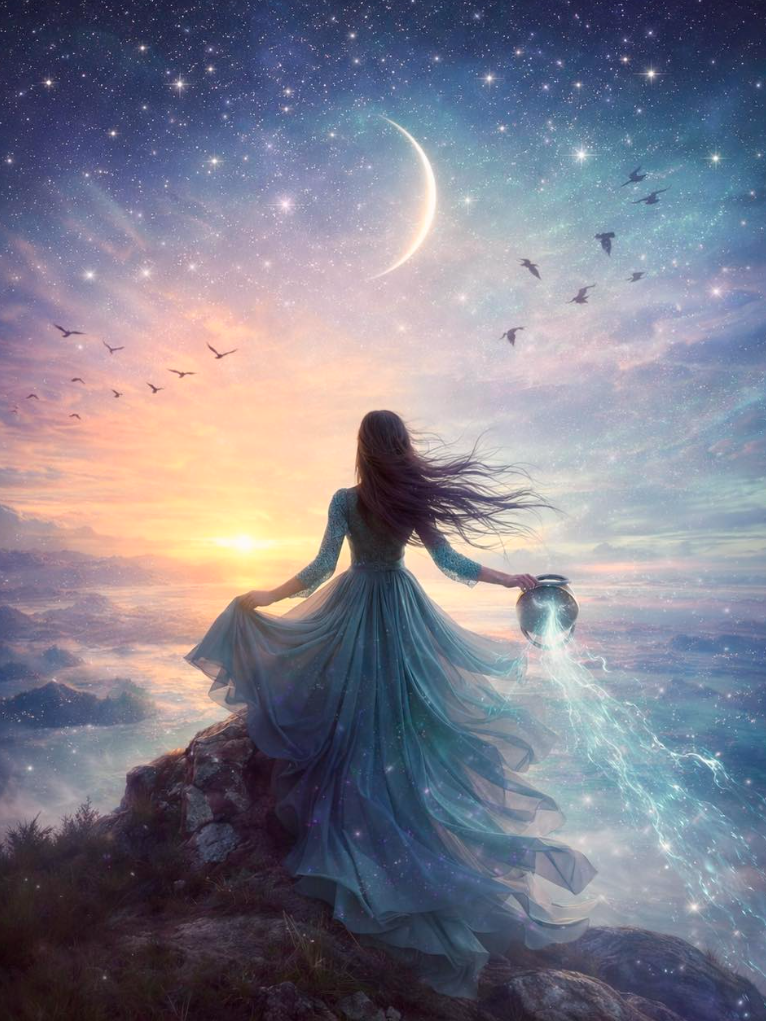 Jaanuar on suurte muutuste kuu ja on avanenud võimas energeetiline aeg- justkui uute võimaluste värav, mis võimaldab sul astuda hingena täiesti uuele tasandile.